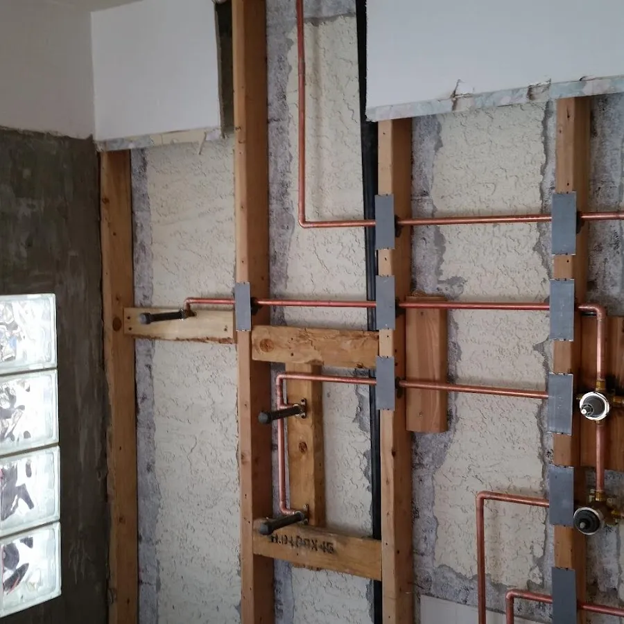 Copper pipe installation for Repiping in Justice